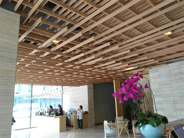 深圳兰兹酒店绿可木装修 (2)